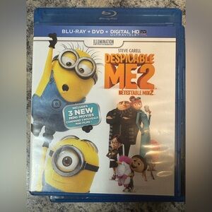 Despicable Me 2 Blu-ray DVD Combo